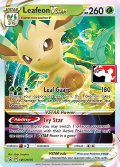 Leafeon VSTAR (SWSH195) [Prize Pack Series Two]-3