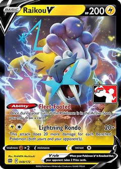 Raikou V (048/172) [Prize Pack Series Two]-3