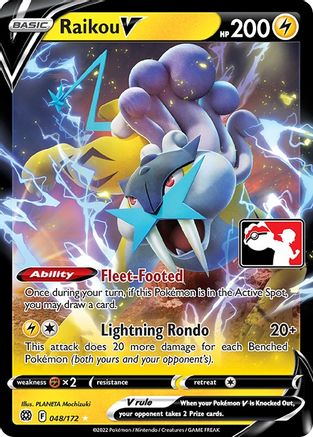 Raikou V (048/172) [Prize Pack Series Two]-3