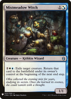 Mistmeadow Witch [Mystery Booster]-1