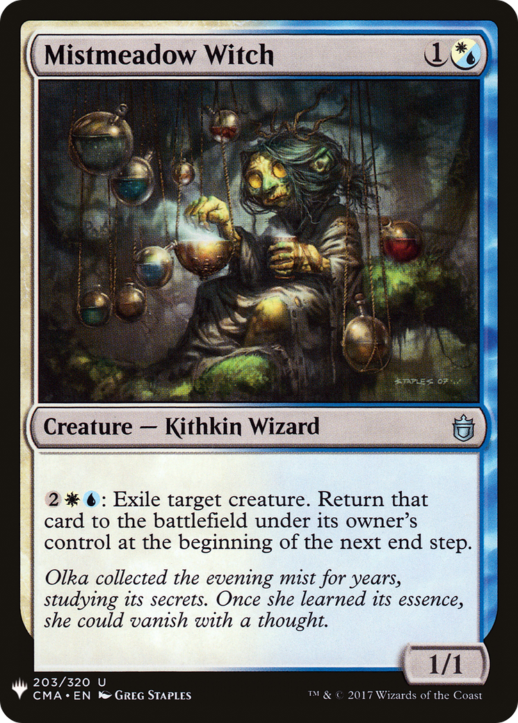 Mistmeadow Witch [Mystery Booster]-1