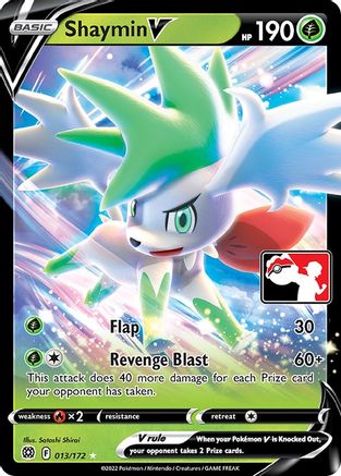 Shaymin V (013/172) [Prize Pack Series Two]-3
