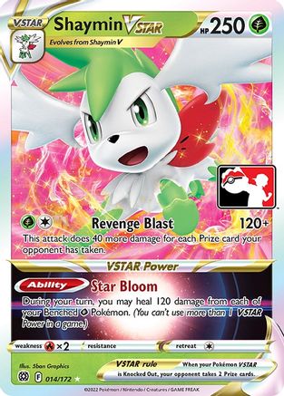 Shaymin VSTAR (014/172) [Prize Pack Series Two]-3