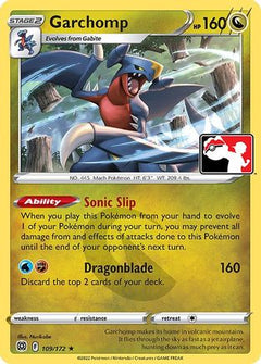 Garchomp (109/172) [Prize Pack Series Two]-3
