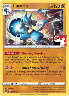 Lucario (079/172) [Prize Pack Series Two]-3
