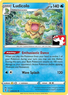 Ludicolo (034/203) [Prize Pack Series Two]-3