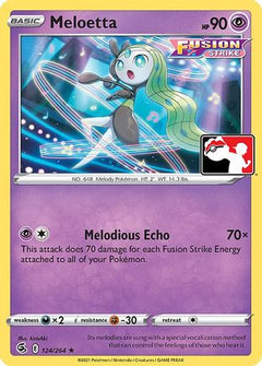 Meloetta (124/264) [Prize Pack Series Two]-3
