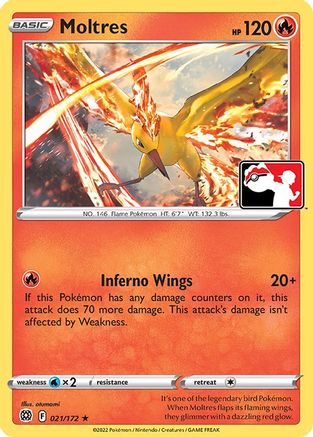 Moltres (021/172) [Prize Pack Series Two]-3