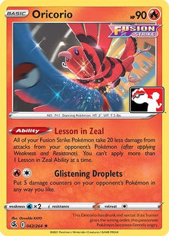 Oricorio (042/264) [Prize Pack Series Two]-3