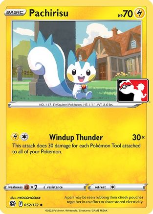 Pachirisu (052/172) [Prize Pack Series Two]-3