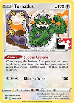 Tornadus (126/172) [Prize Pack Series Two]-3
