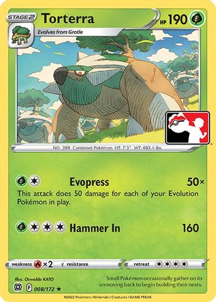 Torterra (008/172) [Prize Pack Series Two]-3