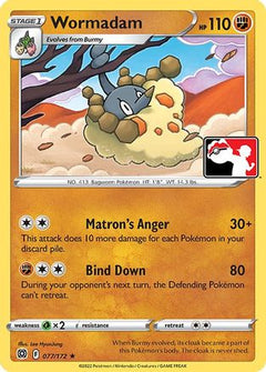 Wormadam (077/172) [Prize Pack Series Two]-3