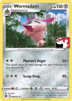 Wormadam (098/172) [Prize Pack Series Two]-3