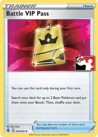Battle VIP Pass (225/264) [Prize Pack Series Two]-3