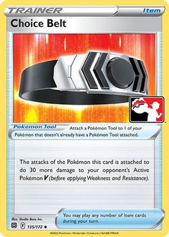 Choice Belt (135/172) [Prize Pack Series Two]-4