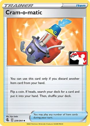 Cram-o-matic (229/264) [Prize Pack Series Two]-3