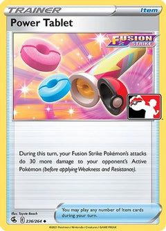 Power Tablet (236/264) [Prize Pack Series Two]-3