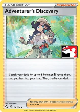 Adventurer's Discovery (224/264) [Prize Pack Series Two]-3