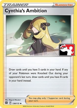 Cynthia's Ambition (138/172) [Prize Pack Series Two]-3