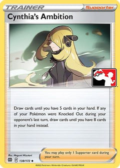 Cynthia's Ambition (138/172) [Prize Pack Series Two]-3