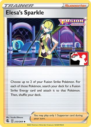 Elesa's Sparkle (233/264) [Prize Pack Series Two]-3