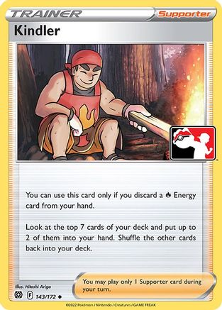 Kindler (143/172) [Prize Pack Series Two]-3