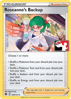 Roseanne's Backup (148/172) [Prize Pack Series Two]-3
