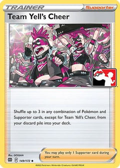 Team Yell's Cheer (149/172) [Prize Pack Series Two]-3