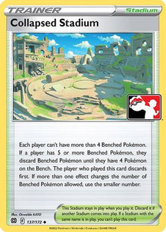 Collapsed Stadium (137/172) [Prize Pack Series Two]-3