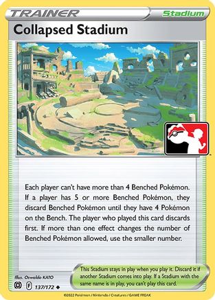 Collapsed Stadium (137/172) [Prize Pack Series Two]-3
