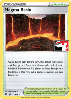 Magma Basin (144/172) [Prize Pack Series Two]-3
