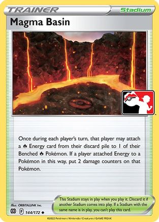 Magma Basin (144/172) [Prize Pack Series Two]-3