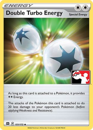 Double Turbo Energy (151/172) [Prize Pack Series Two]-3