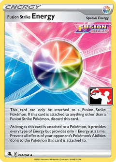 Fusion Strike Energy (244/264) [Prize Pack Series Two]-3