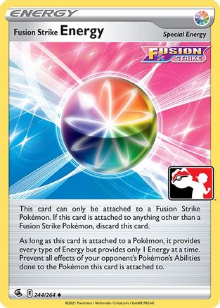 Fusion Strike Energy (244/264) [Prize Pack Series Two]-3