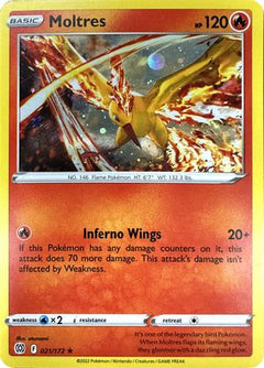Moltres (021/172) (Cosmos Holo) [Sword & Shield: Brilliant Stars]-1