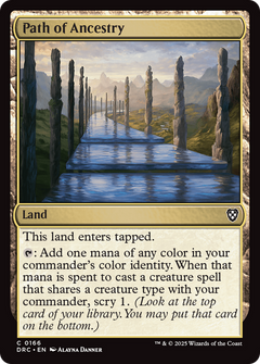 Path of Ancestry (0166) [Aetherdrift Commander]-1