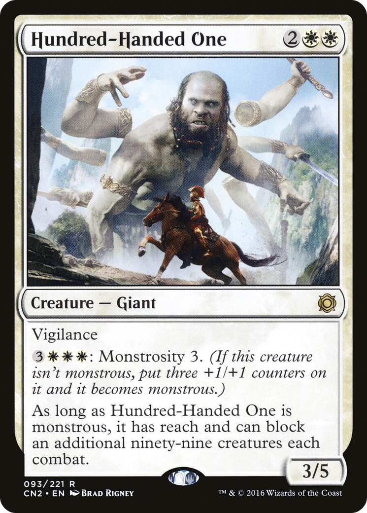Hundred-Handed One [Conspiracy: Take the Crown]-1