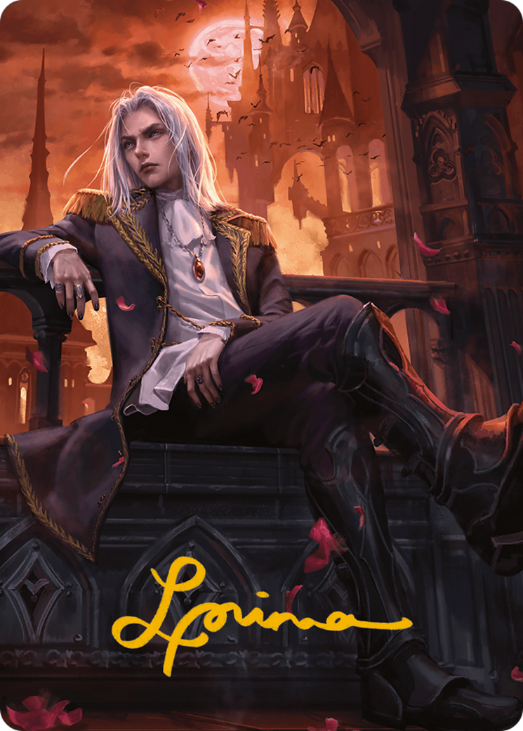 Sorin of House Markov // Sorin of House Markov (AMH3-052) - Modern Horizons 3 Art Series (Borderless)-3