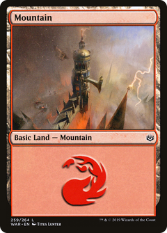 Mountain (259) [War of the Spark]-1