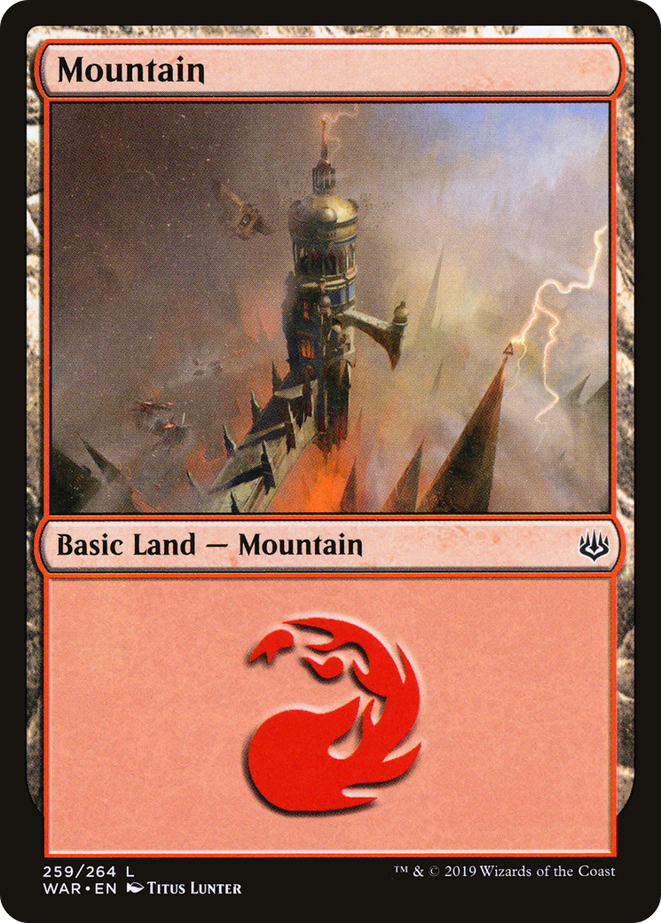 Mountain (259) [War of the Spark]-1