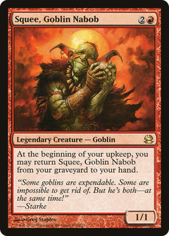 Squee, Goblin Nabob [Modern Masters]-1