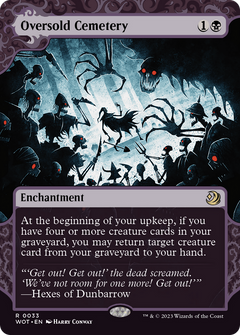 Oversold Cemetery [Wilds of Eldraine: Enchanting Tales]-1