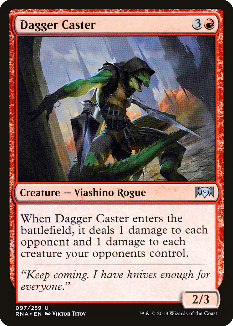 Dagger Caster [Ravnica Allegiance]-1