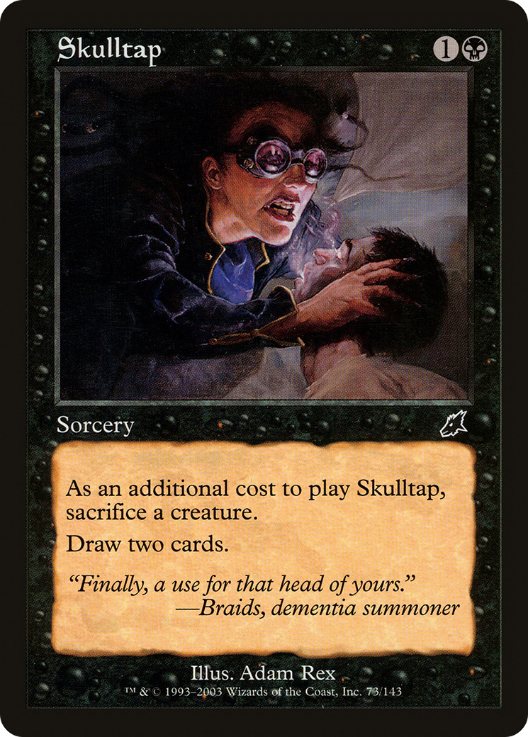 Skulltap [Scourge]-1