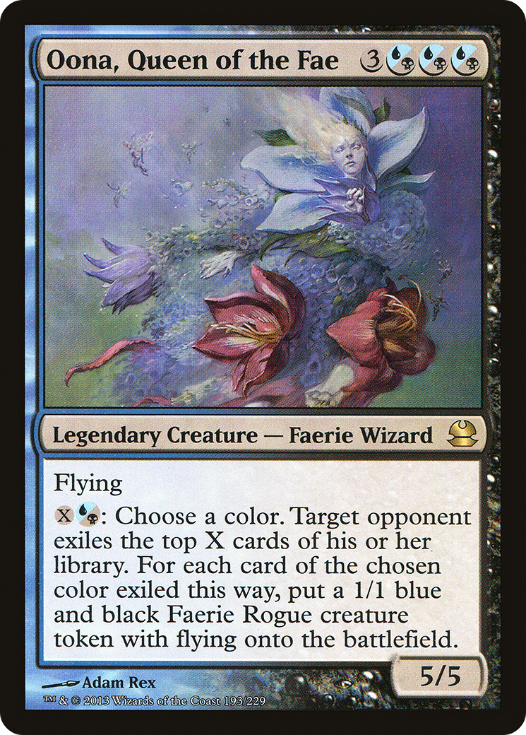 Oona, Queen of the Fae [Modern Masters]-1