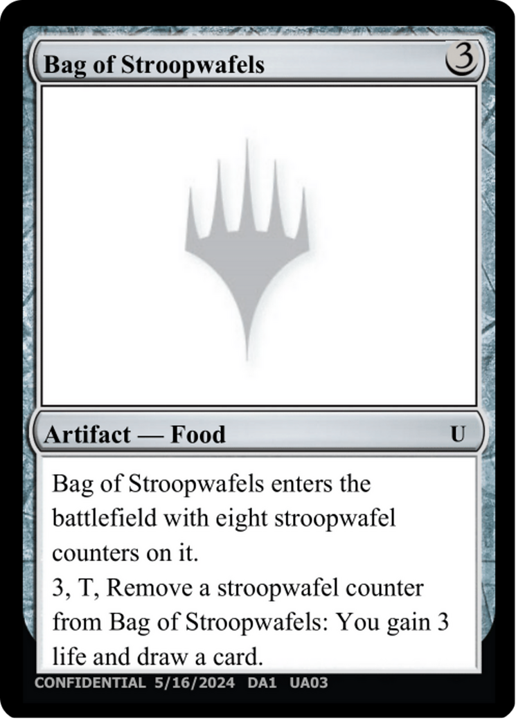 Bag of Stroopwafels (UNK-UA03A) - Unknown Event-1