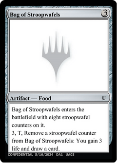 Bag of Stroopwafels (UNK-UA03A) - Unknown Event-1