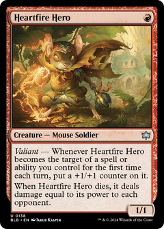 Heartfire Hero [Bloomburrow]-1